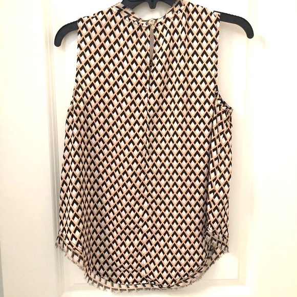 2/$15 Who What Wear - Sleeveless Blouse - Picture 6 of 8